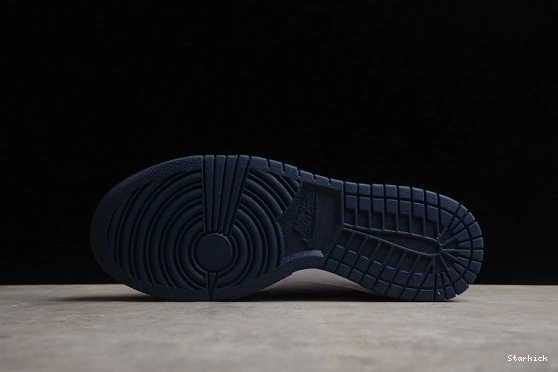 White Summit Dunk Nike Navy Low Midnight FD9749-400 0723